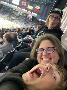 Nora attended Ontario Reign - AHL vs. Abbotsford Canucks - Calder Cup Playoffs - Round 2 Game 2 on May 5th 2024 via VetTix 