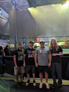 Terry attended New Japan Pro-Wrestling presents Resurgence on May 11th 2024 via VetTix 