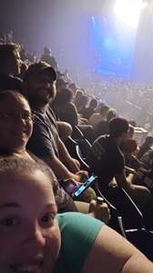 Kristina attended Sum 41: Tour of the Setting Sum on May 8th 2024 via VetTix 