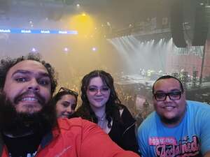 DoZeR attended Sum 41: Tour of the Setting Sum on May 8th 2024 via VetTix 