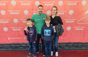 Frederick attended Cirque Du Soleil: Bazzar on May 2nd 2024 via VetTix 