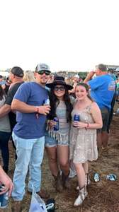 Alexus attended Rock The Country with Kid Rock and Jason Aldean on May 10th 2024 via VetTix 
