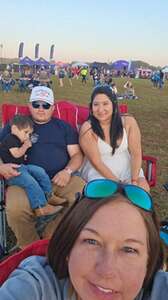 Brady Roberts attended Rock The Country with Kid Rock and Jason Aldean on May 10th 2024 via VetTix 