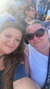 Karen attended Rock The Country with Kid Rock and Jason Aldean on May 10th 2024 via VetTix 