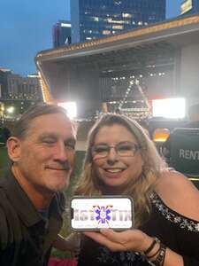 Eric attended The Music of Pink Floyd with the Nashville Symphony on May 5th 2024 via VetTix 