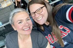 Tina attended Chicago White Sox - MLB vs Cleveland Guardians on May 12th 2024 via VetTix 