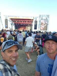 Robert attended Wonderfront Music and Arts Festival 2024 on May 12th 2024 via VetTix 