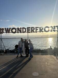 Michael attended Wonderfront Music and Arts Festival 2024 on May 12th 2024 via VetTix 