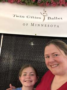 Stacey attended Twin Cities Ballet - Coppelia in Paris on May 11th 2024 via VetTix 