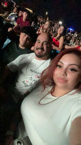 Luis attended 21 Savage: American Dream Tour on May 11th 2024 via VetTix 
