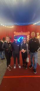 Ivonne attended Circus Vargas on May 4th 2024 via VetTix 