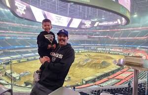 Isaac attended Monster Jam World Finals on May 18th 2024 via VetTix 