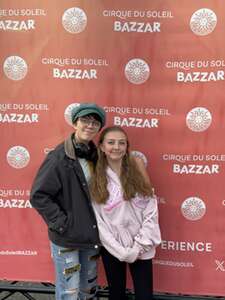 Brian attended Cirque Du Soleil: Bazzar on May 3rd 2024 via VetTix 