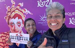 SIMONE attended Cirque Du Soleil: Kooza on May 5th 2024 via VetTix 