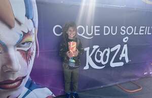 Lelica attended Cirque Du Soleil: Kooza on May 5th 2024 via VetTix 