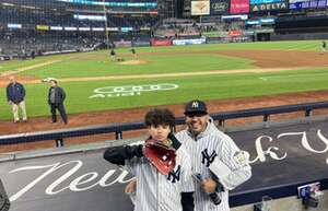 Jeans attended New York Yankees - MLB vs Detroit Tigers on May 3rd 2024 via VetTix 