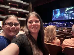 Blair attended Heroes: A Video Game Symphony on May 11th 2024 via VetTix 