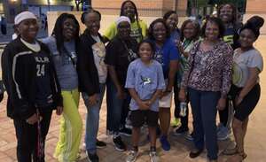 Dallas Wings - WNBA vs Atlanta Dream