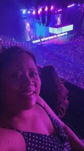 Stephanie attended Justin Timberlake - The Forget Tomorrow World Tour on May 11th 2024 via VetTix 