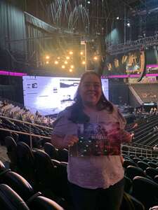 Wendy attended Justin Timberlake - The Forget Tomorrow World Tour on May 11th 2024 via VetTix 