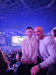 Andre attended Justin Timberlake - The Forget Tomorrow World Tour on May 11th 2024 via VetTix 