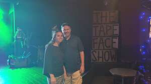 Sara attended Tape Face on May 13th 2024 via VetTix 