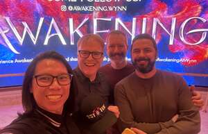 Paul attended Awakening on May 6th 2024 via VetTix 