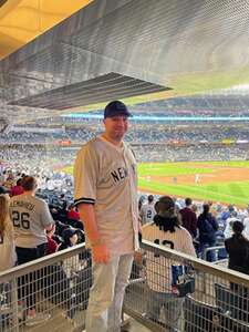 Richard attended New York Yankees - MLB vs Houston Astros on May 7th 2024 via VetTix 