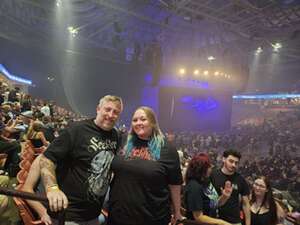 Malcolm attended Staind The Tailgate Tour With Special Guest Seether on May 12th 2024 via VetTix 