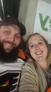 Cody attended Lehigh Valley Phantoms - AHL vs. Hershey Bears - Calder Cup Playoffs Game 3 of 5 - Bears Lead 2- 0 on May 8th 2024 via VetTix 