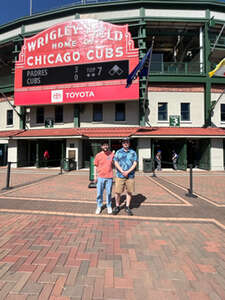 Chicago Cubs - MLB vs San Diego Padres