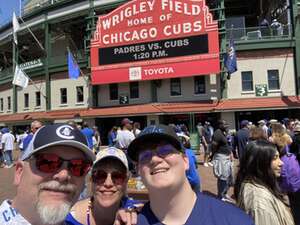 Chicago Cubs - MLB vs San Diego Padres