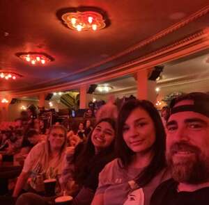 sophia attended EMO ORCHESTRA feat. ESCAPE THE FATE on May 12th 2024 via VetTix 