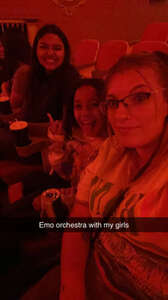 Chantel attended EMO ORCHESTRA feat. ESCAPE THE FATE on May 12th 2024 via VetTix 