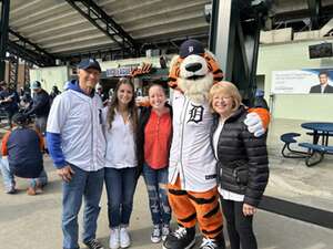 Jennifer attended Detroit Tigers - MLB vs Miami Marlins on May 14th 2024 via VetTix 