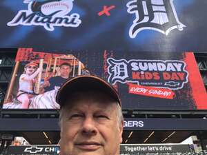 Todd attended Detroit Tigers - MLB vs Miami Marlins on May 14th 2024 via VetTix 