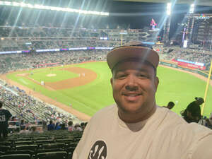 Kelvin attended Atlanta Braves - MLB vs Chicago Cubs on May 14th 2024 via VetTix 