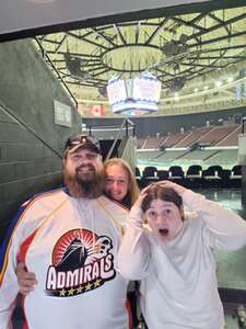 Norfolk Admirals - ECHL vs. Adirondack Thunder - North Division Finals Game 5! Whiteout