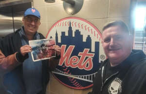 Nicholas attended New York Mets - MLB vs Atlanta Braves on May 12th 2024 via VetTix 