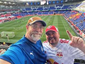 New York Red Bulls - MLS vs Orlando City SC