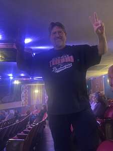 jeffrey attended GEORGE THOROGOOD and THE DESTROYERS Bad All Over The World-50 Years  on May 14th 2024 via VetTix 