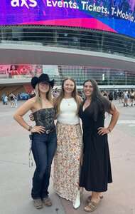 Keith attended Kane Brown: In The Air Tour on May 18th 2024 via VetTix 