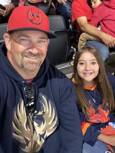 Randy attended Coachella Valley Firebirds - AHL vs. Ontario Reign - Calder Cup Playoffs Round 3 - Game 1 on May 15th 2024 via VetTix 