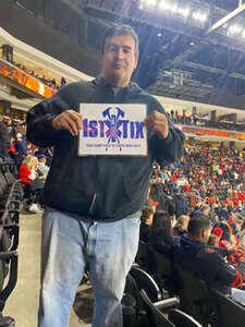 Joseph attended Coachella Valley Firebirds - AHL vs. Ontario Reign - Calder Cup Playoffs Round 3 - Game 1 on May 15th 2024 via VetTix 