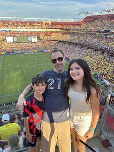 Summer Showdown: US Men's National Team vs. Colombia