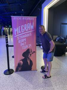 Tim McGraw: Standing Room Only Tour 2024