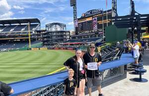 Pittsburgh Pirates - MLB vs New York Mets