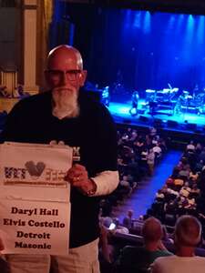 Daryl Hall + Elvis Costello & The Imposters with Charlie Sexton