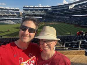 Washington Nationals - MLB vs St. Louis Cardinals