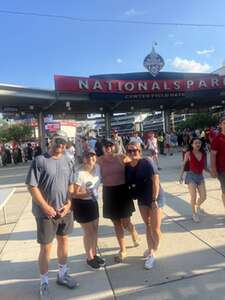 Washington Nationals - MLB vs St. Louis Cardinals